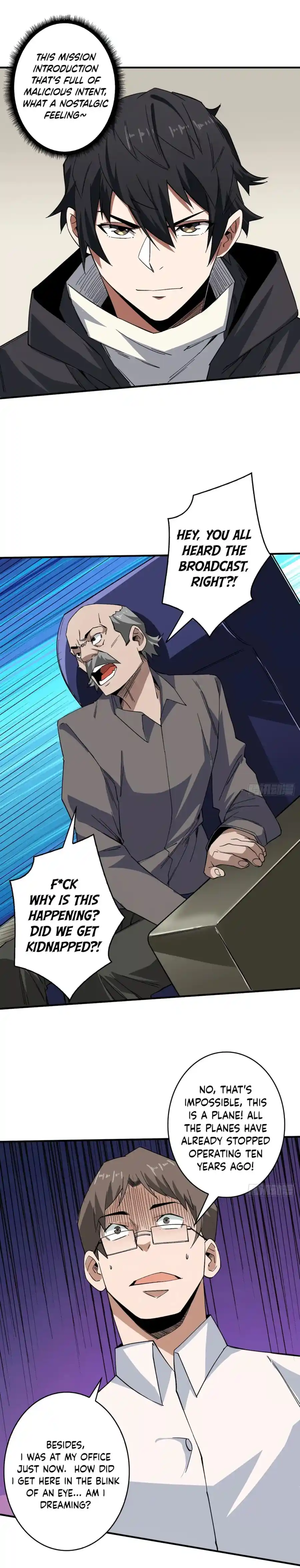 I'm Really Not the Villain 3