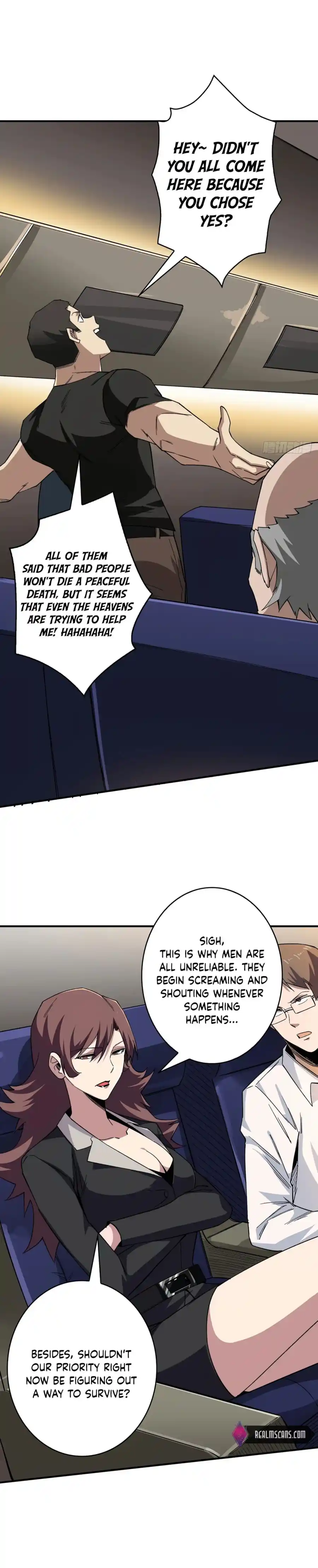 I'm Really Not the Villain 3