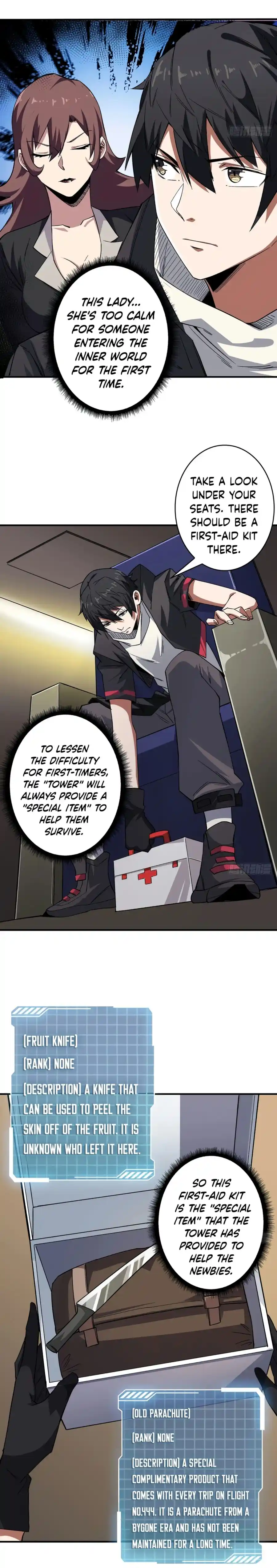 I'm Really Not the Villain 3