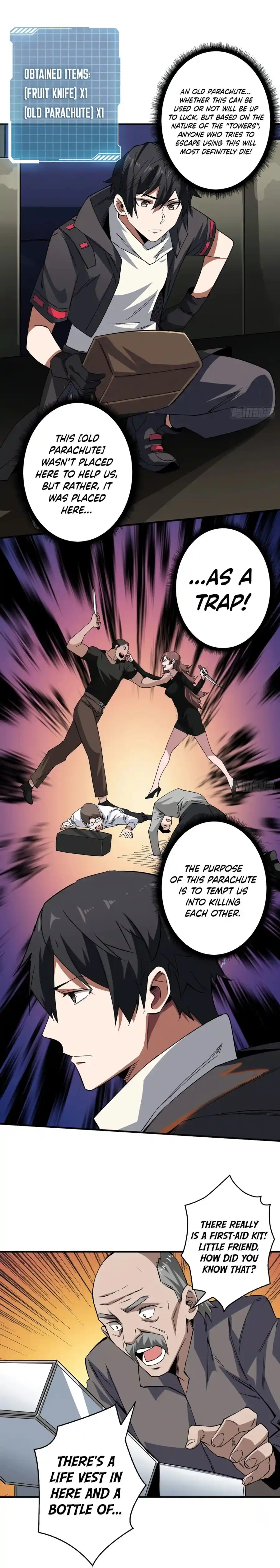 I'm Really Not the Villain 3