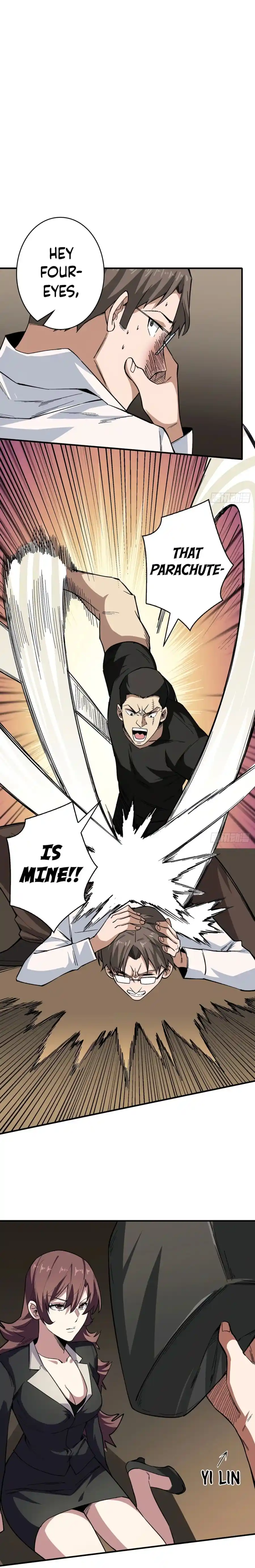 I'm Really Not the Villain 3