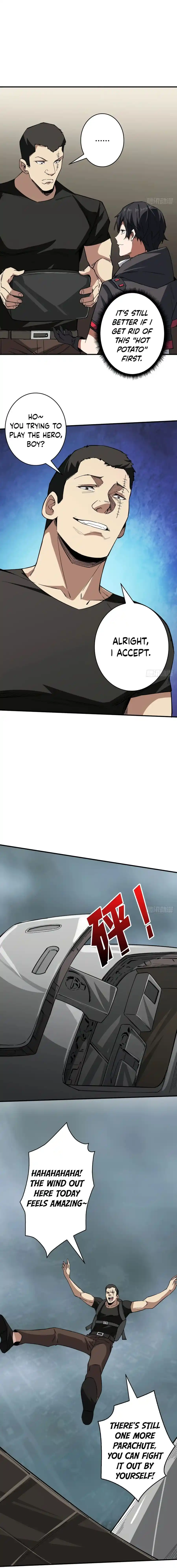 I'm Really Not the Villain 3