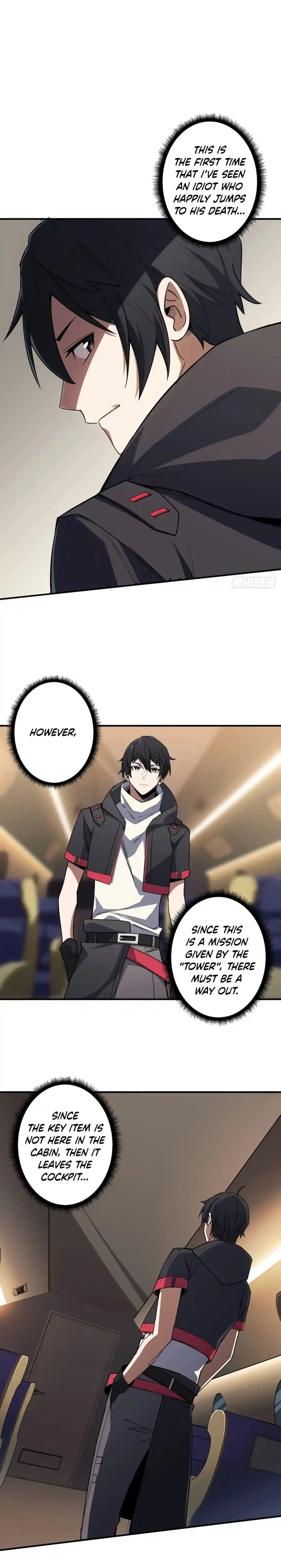 I'm Really Not the Villain 3