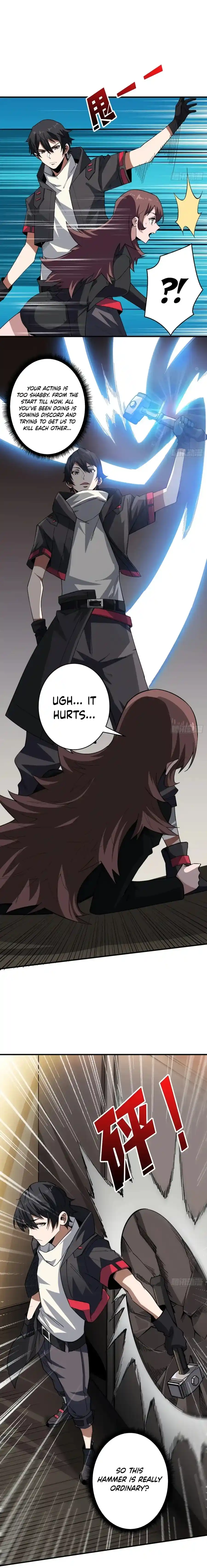 I'm Really Not the Villain 4