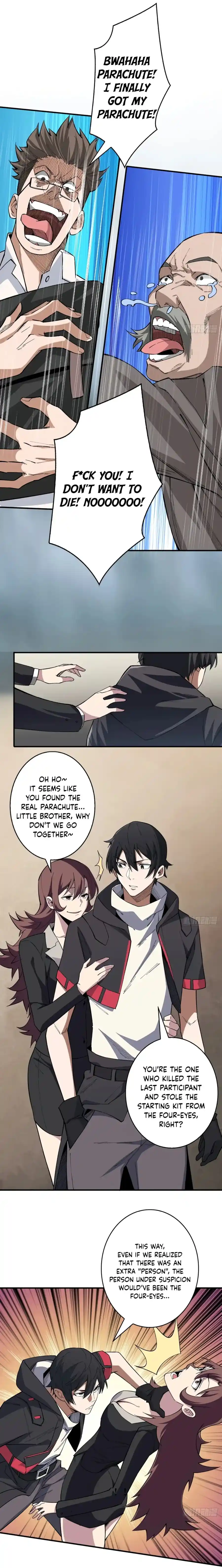 I'm Really Not the Villain 4