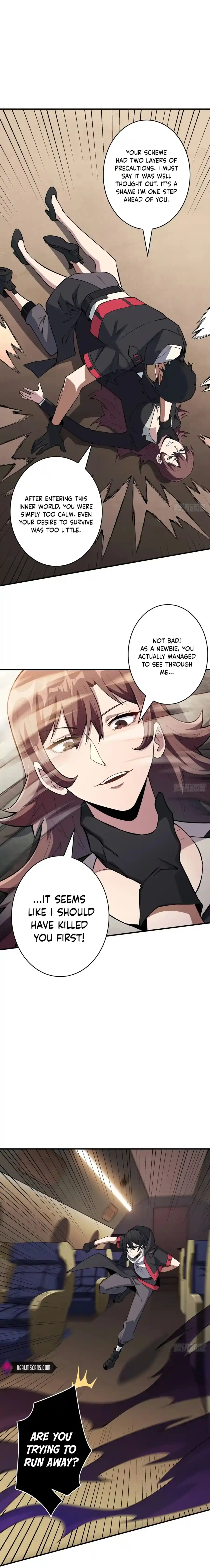 I'm Really Not the Villain 4