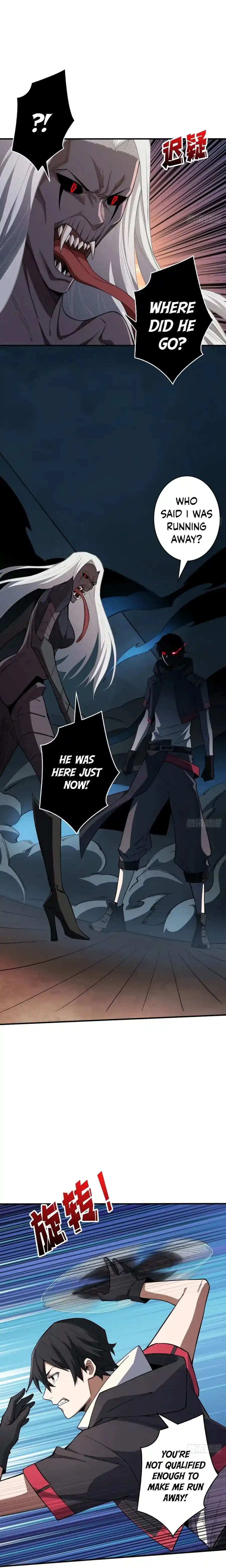 I'm Really Not the Villain 4