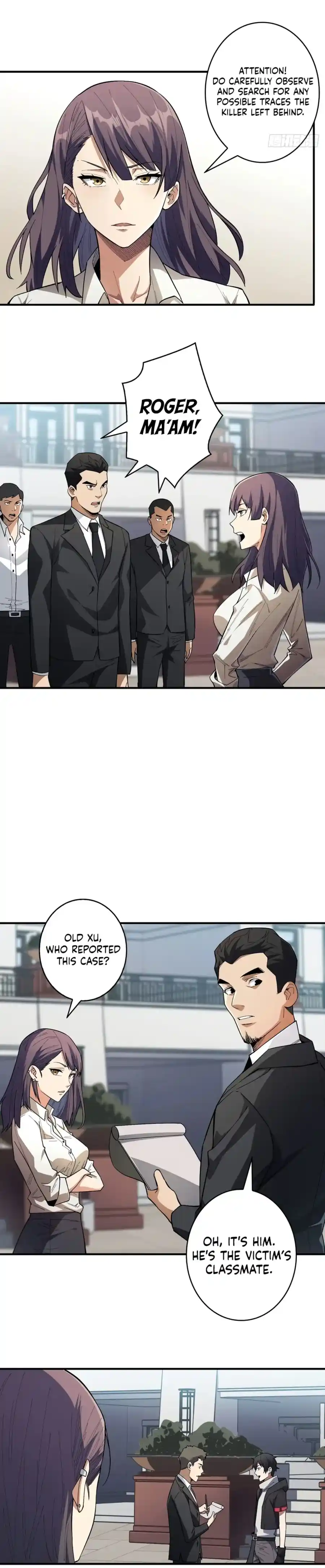 I'm Really Not the Villain 5