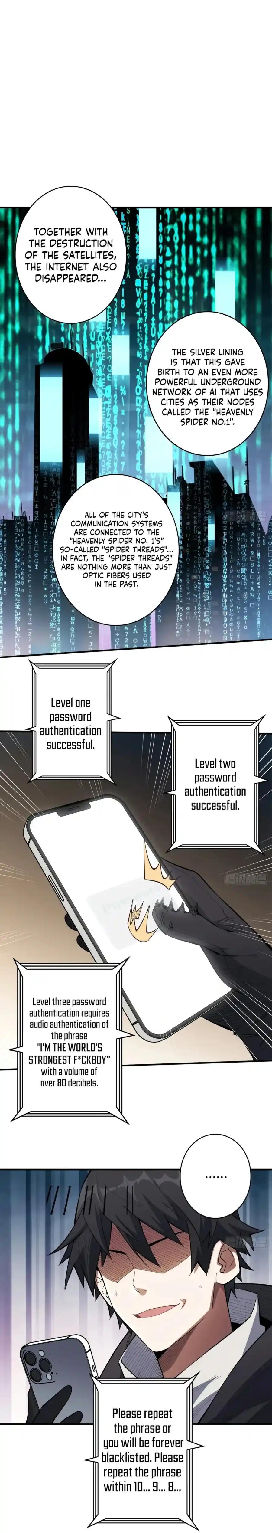 I'm Really Not the Villain 6