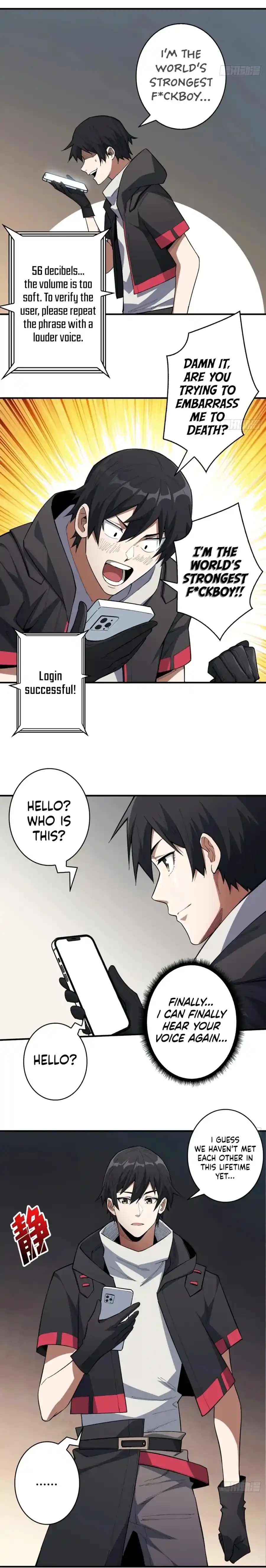 I'm Really Not the Villain 6