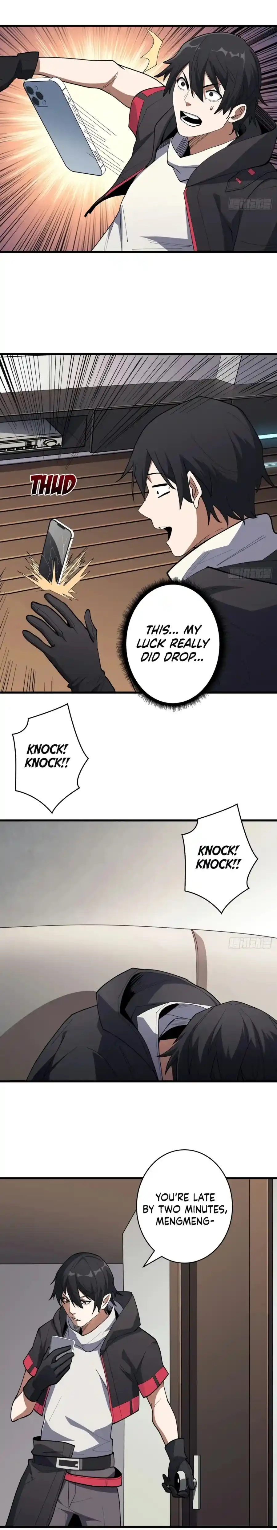 I'm Really Not the Villain 6