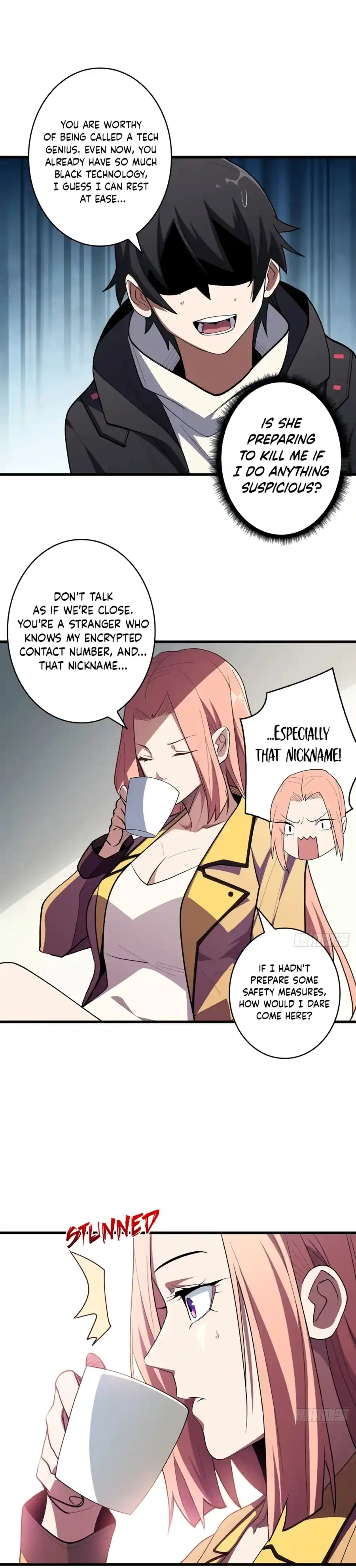 I'm Really Not the Villain 7