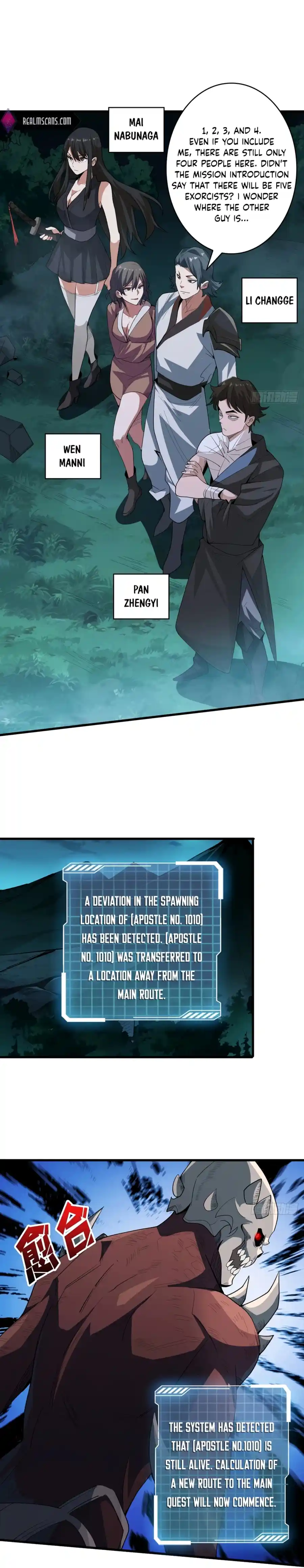 I'm Really Not the Villain 8