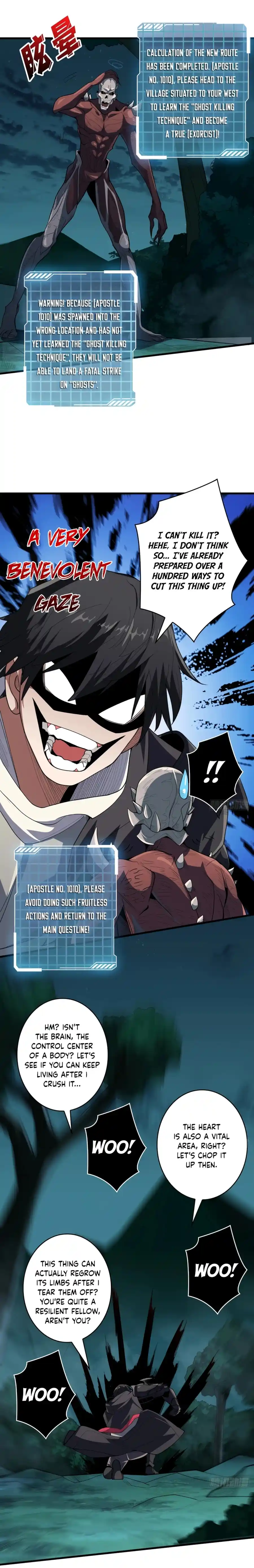 I'm Really Not the Villain 8