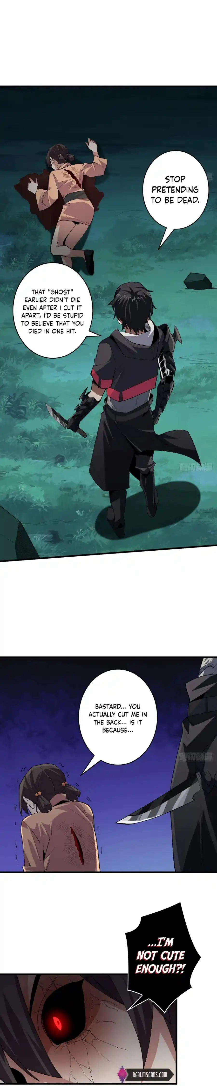 I'm Really Not the Villain 8