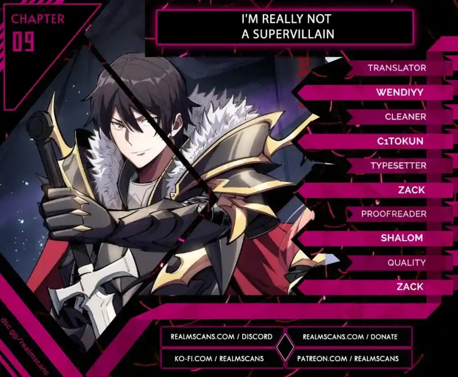 I'm Really Not the Villain 9