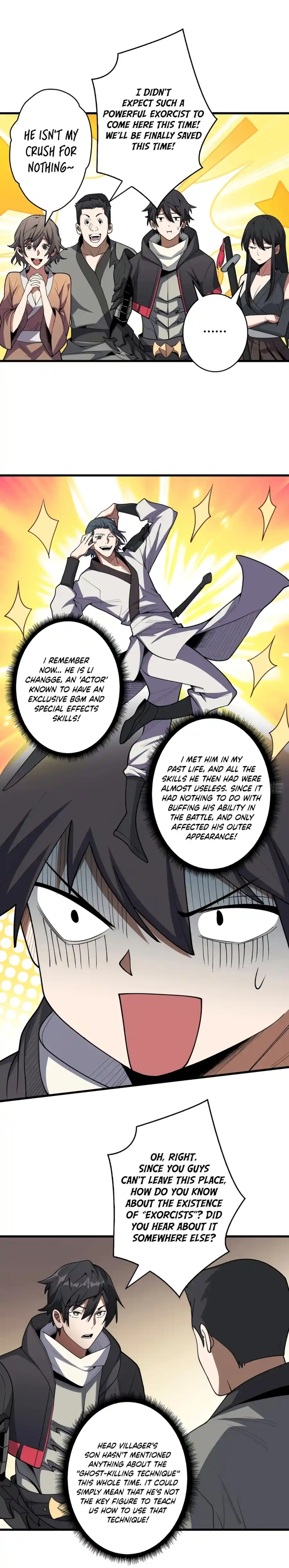 I'm Really Not the Villain 9