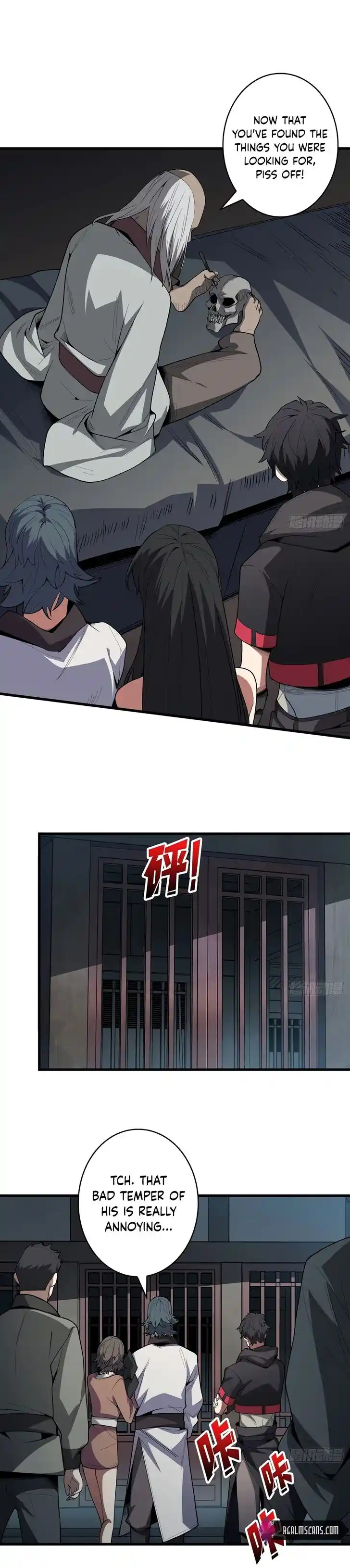 I'm Really Not the Villain Ch.010