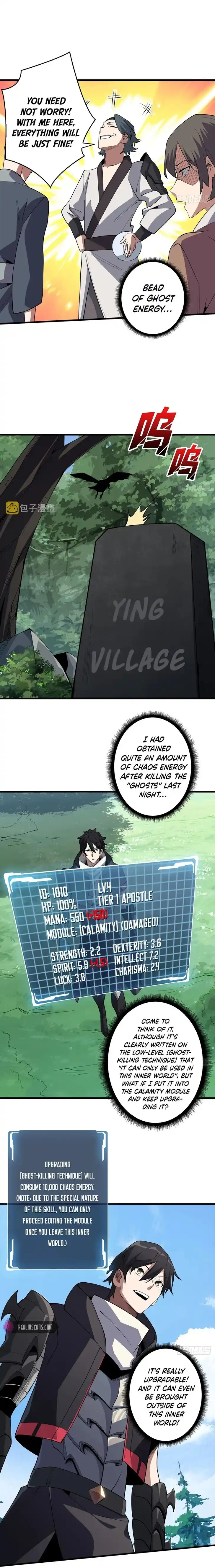 I'm Really Not the Villain Ch.013