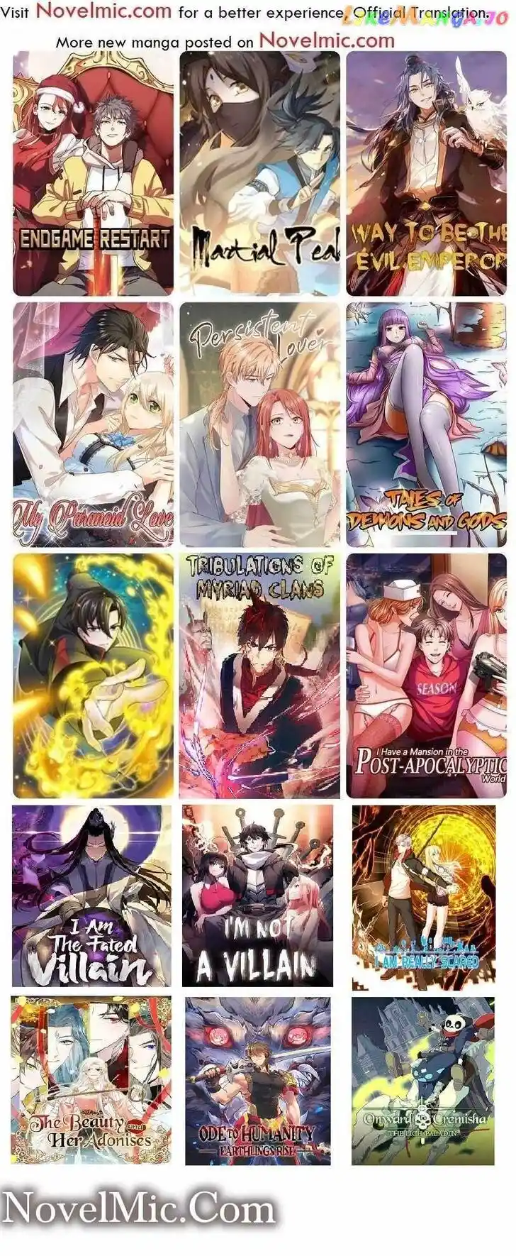 I'm Really Not the Villain Ch.051