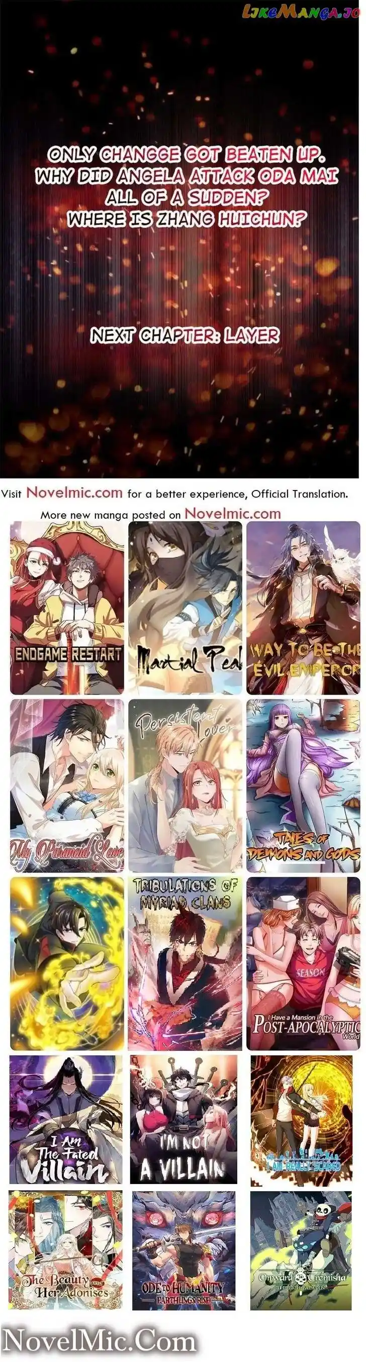 I'm Really Not the Villain Ch.052