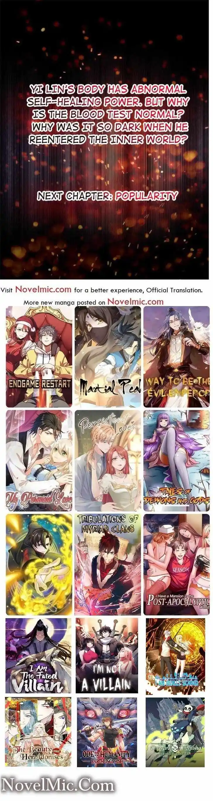 I'm Really Not the Villain Ch.057