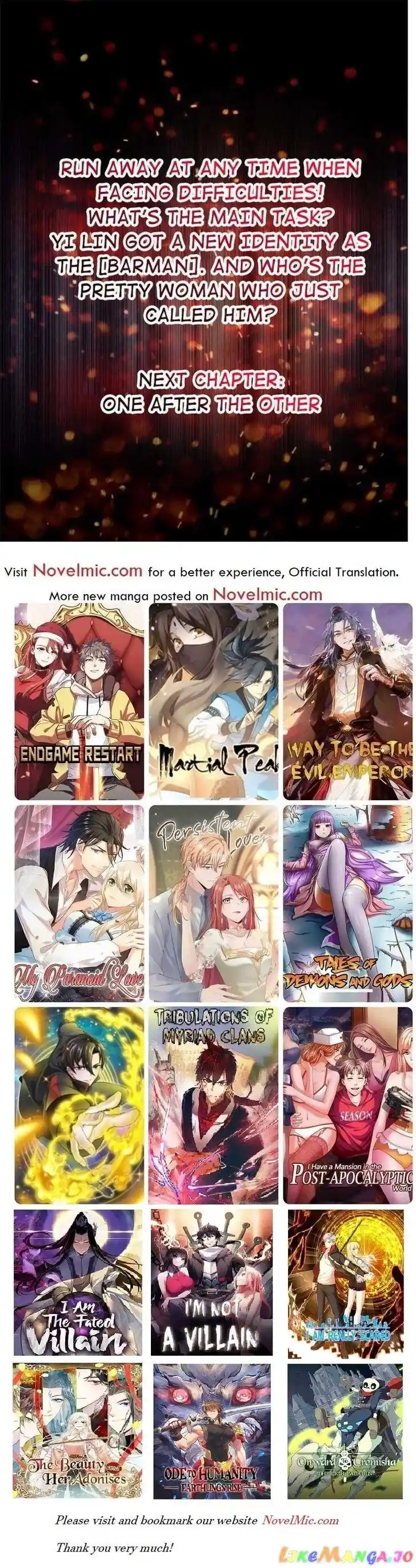 I'm Really Not the Villain Ch.059