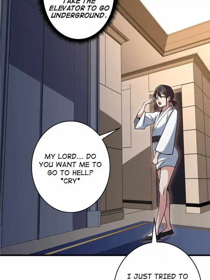 I'm Really Not the Villain Ch.077