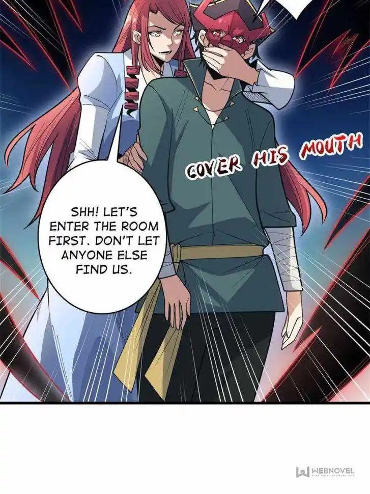 I'm Really Not the Villain Ch.087