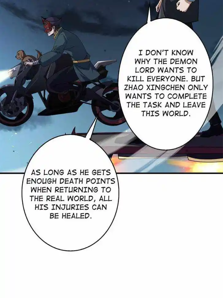 I'm Really Not the Villain Ch.093