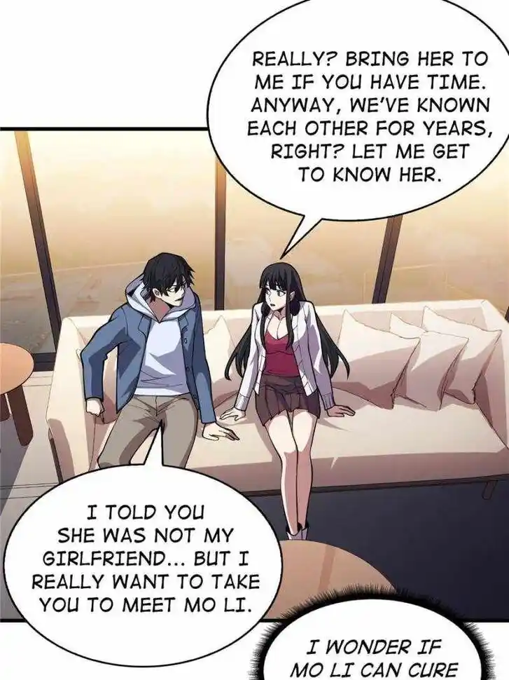 I'm Really Not the Villain Ch.099