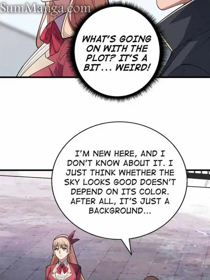 I'm Really Not the Villain Ch.104