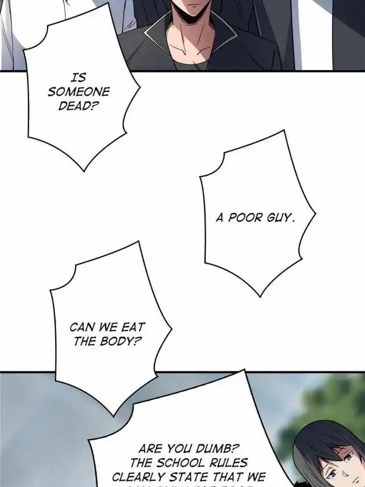 I'm Really Not the Villain Ch.106