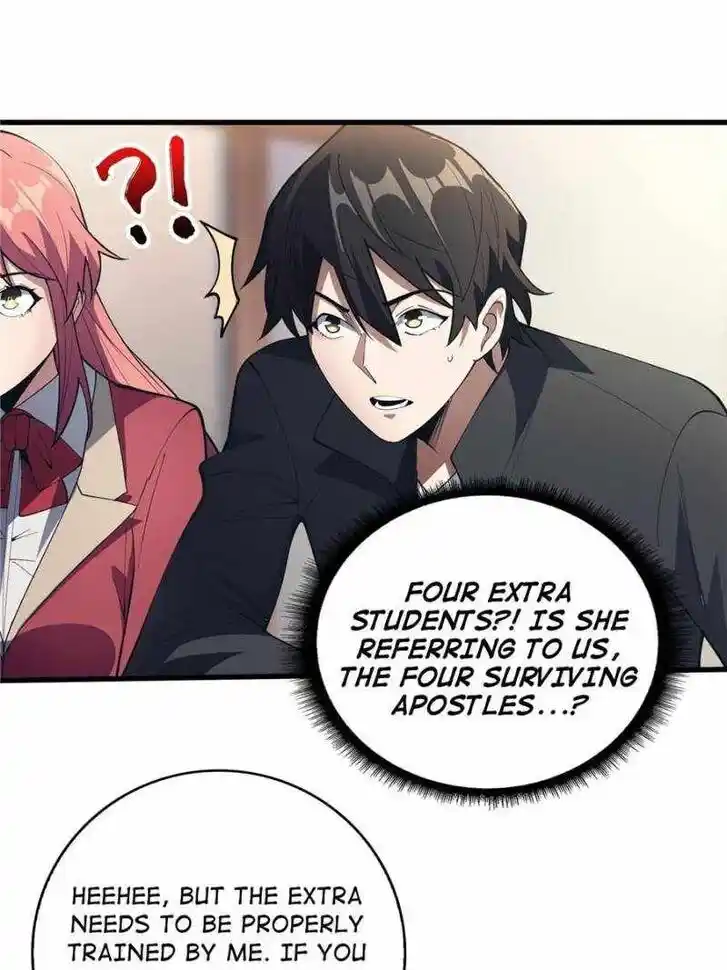 I'm Really Not the Villain Ch.107