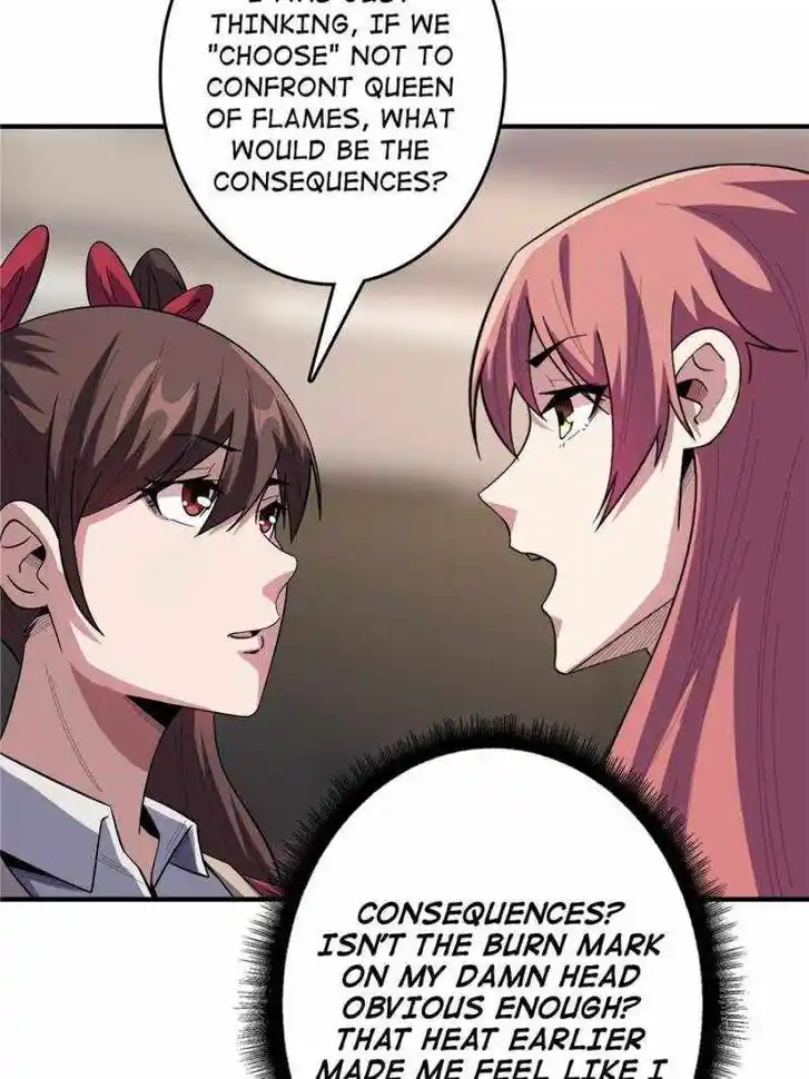 I'm Really Not the Villain Ch.109