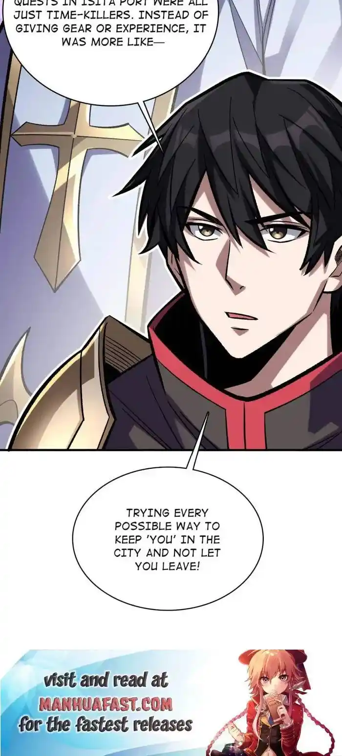 I'm Really Not the Villain Ch.188