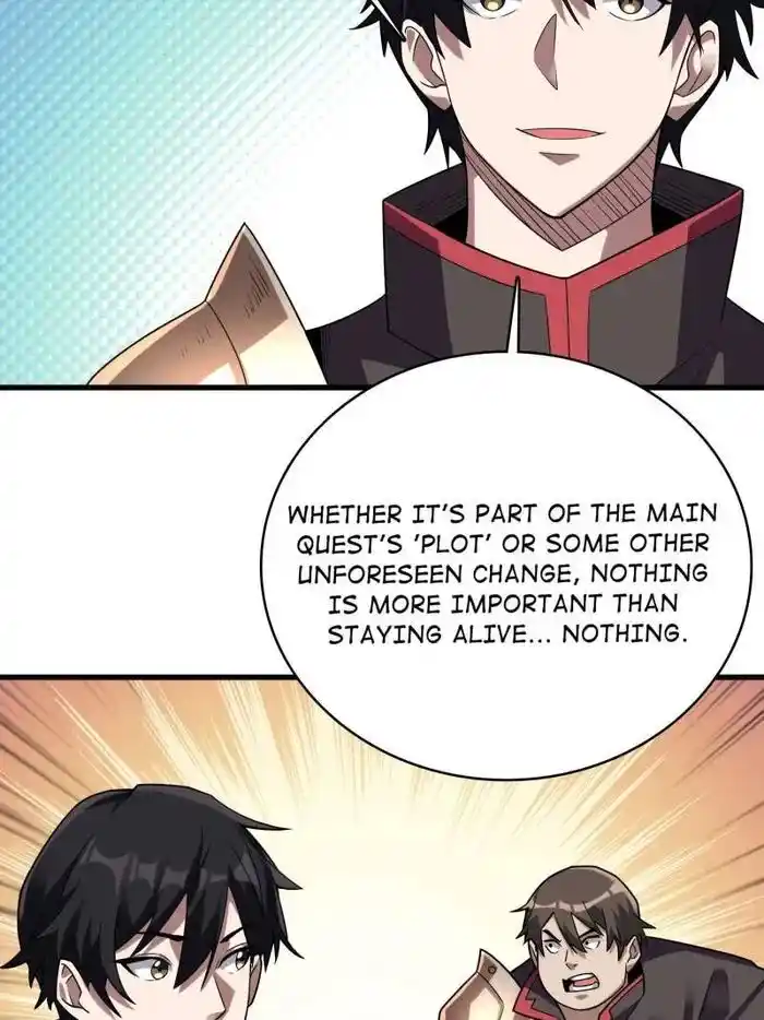 I'm Really Not the Villain Ch.189