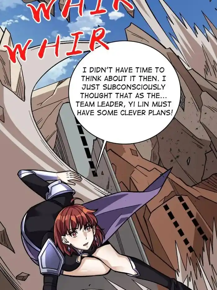 I'm Really Not the Villain Ch.190