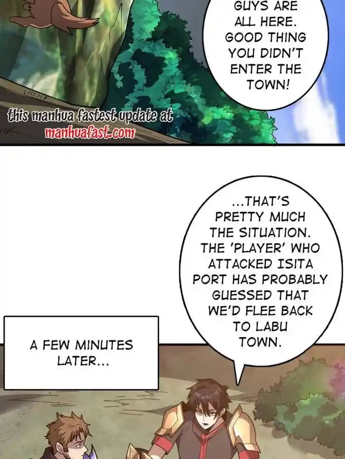 I'm Really Not the Villain Ch.191