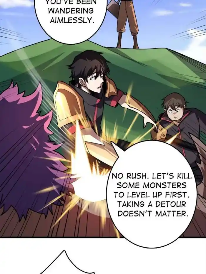 I'm Really Not the Villain Ch.192