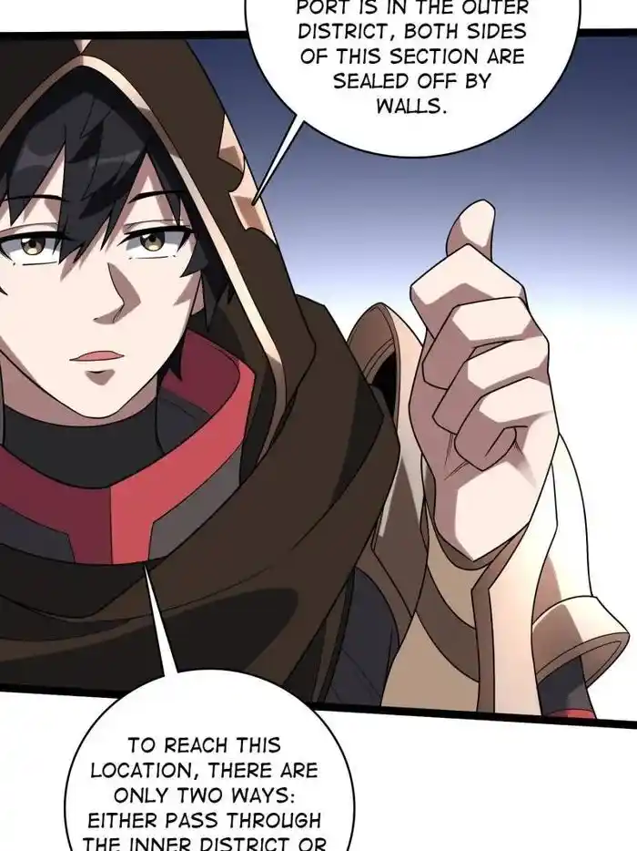 I'm Really Not the Villain Ch.193