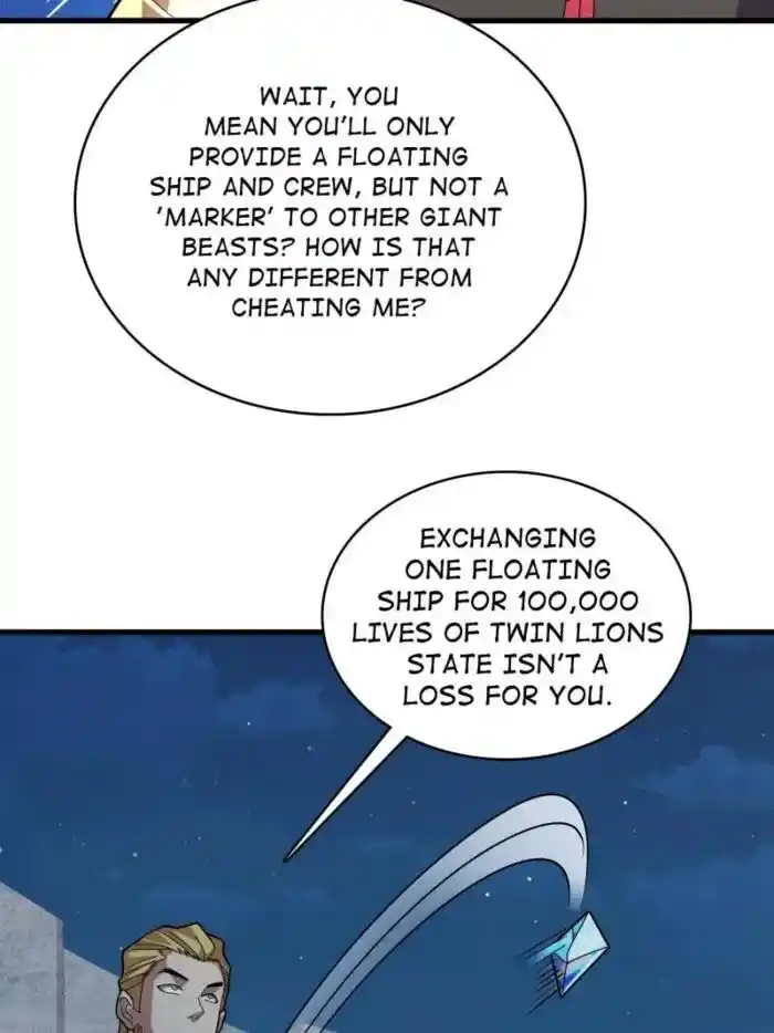 I'm Really Not the Villain Ch.197