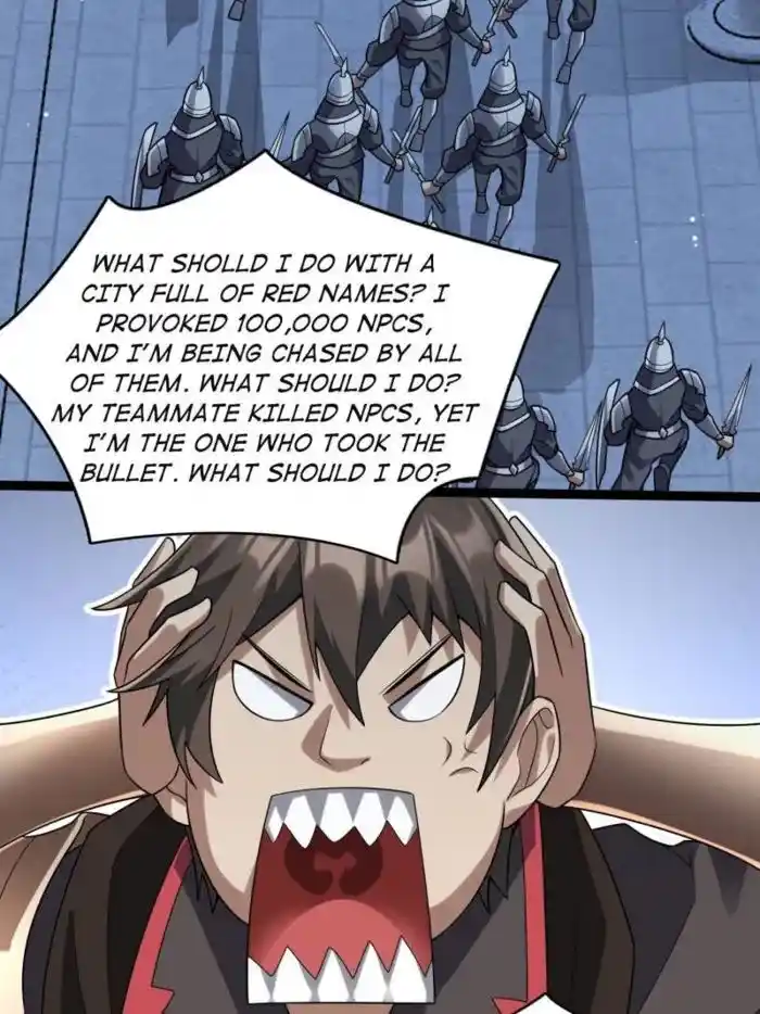 I'm Really Not the Villain Ch.198