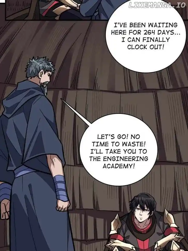 I'm Really Not the Villain Ch.202