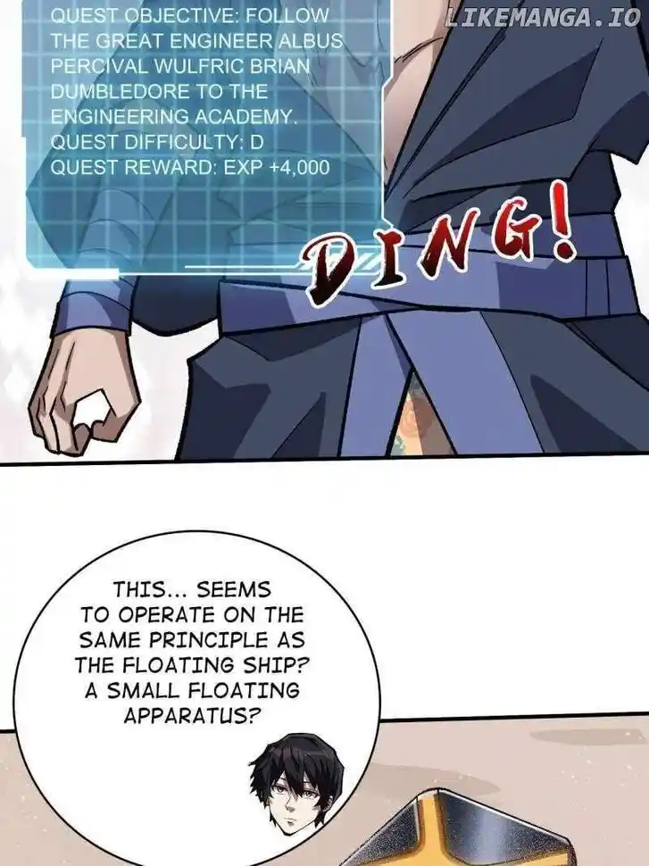 I'm Really Not the Villain Ch.202