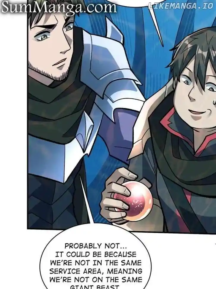 I'm Really Not the Villain Ch.202