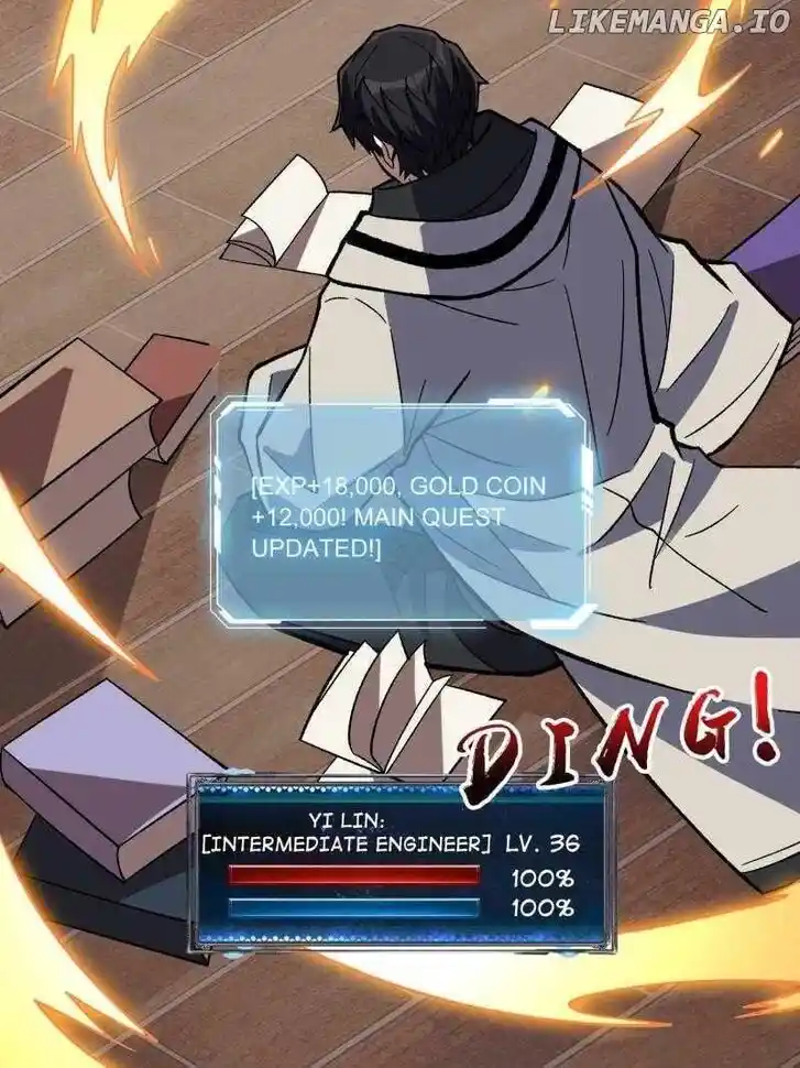 I'm Really Not the Villain Ch.202