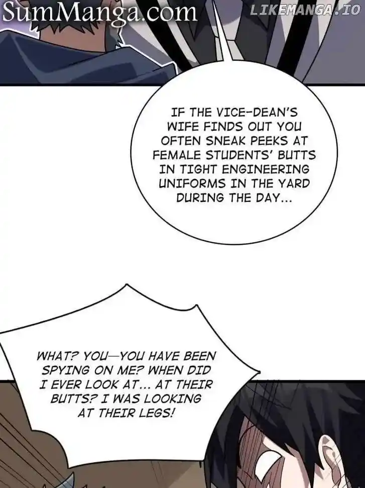 I'm Really Not the Villain Ch.203