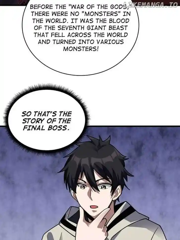 I'm Really Not the Villain Ch.203