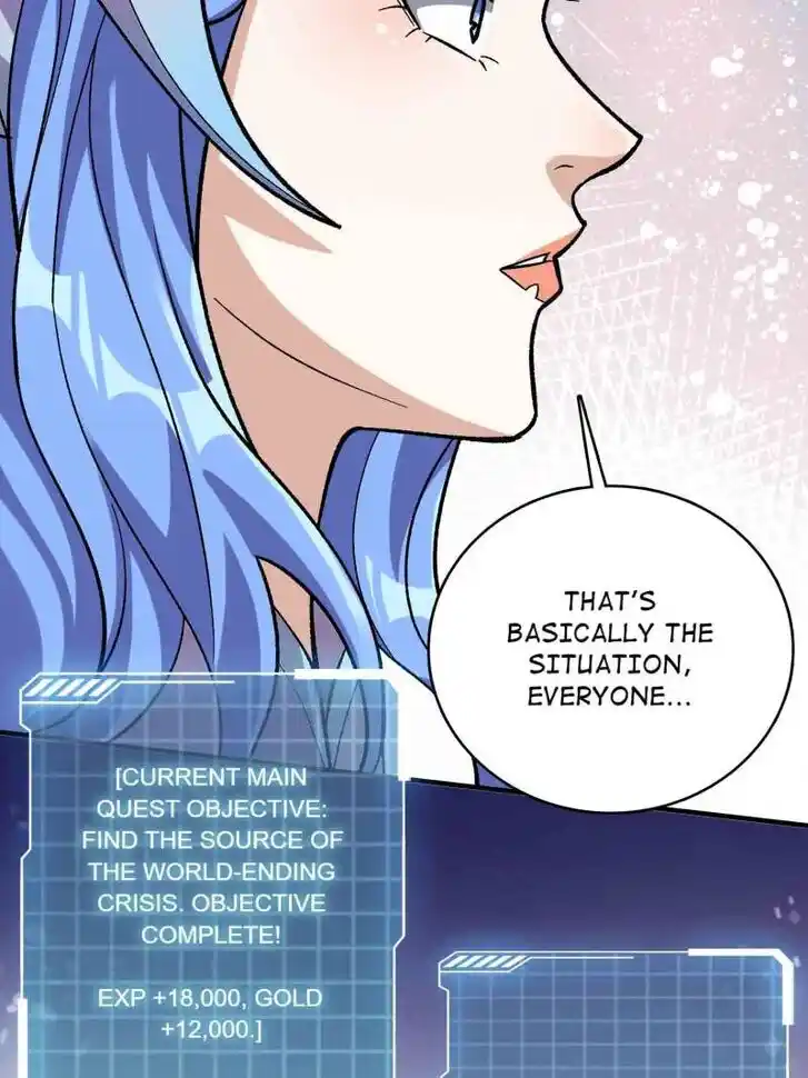 I'm Really Not the Villain Ch.206